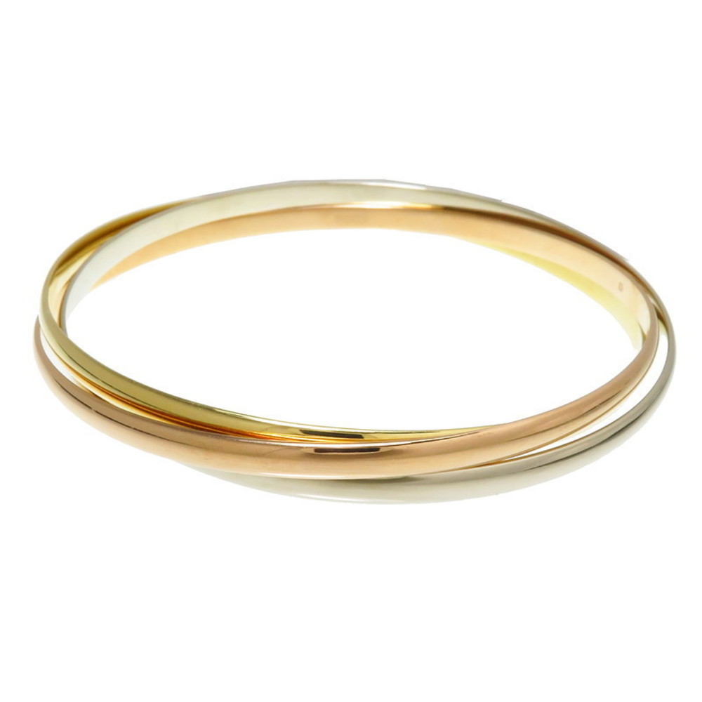 Cartier Trinity Bangle Bracelet Jewelry Yellow Gold